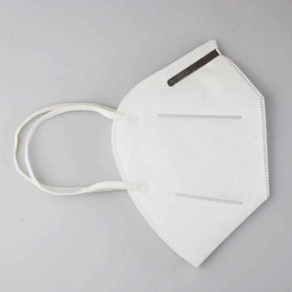 Anti Pollution Dust Face Mask , Foldable Dust Mask Respirator