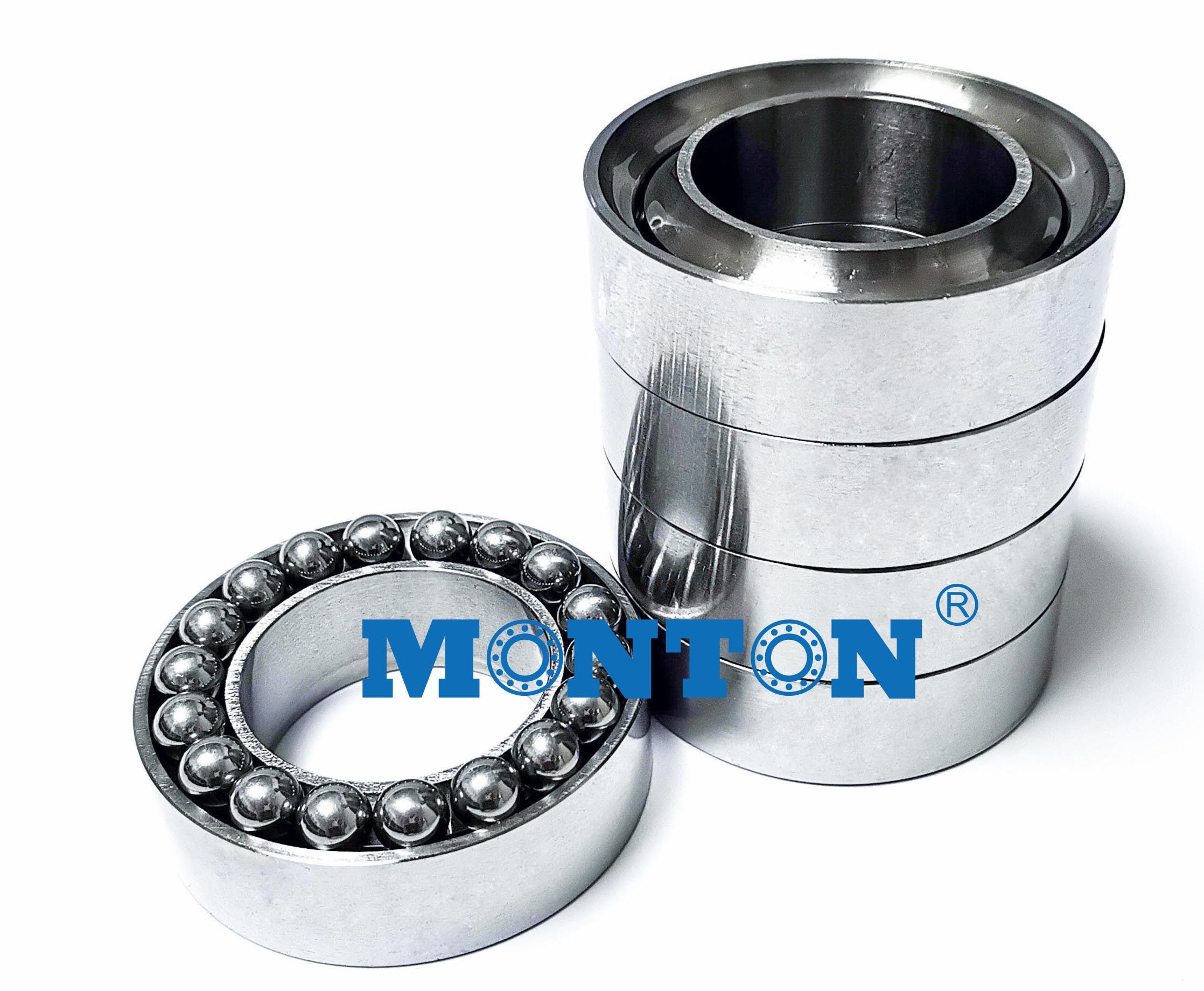 Quality Mud Lubrication Multi Row Thrust Angular Contact Bearing For Downhole Motor With 200 Hours Life for sale