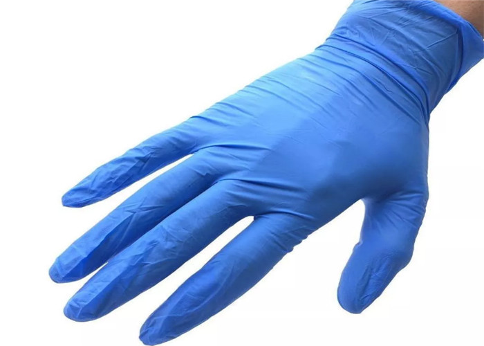 Quality Cleaning Disposable Nitrile Gloves Flexible Design Gardening Food Preparation for sale