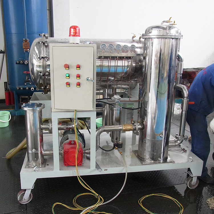 Quality ZJC Series turbine oil and lubricating oil recycling machine for sale
