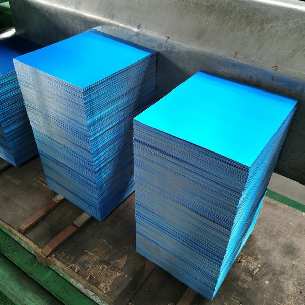 1100 1060 3003 3105 1.2mm 2mm 3mm Thick Aluminum Plates Sheets For Traffic Signs