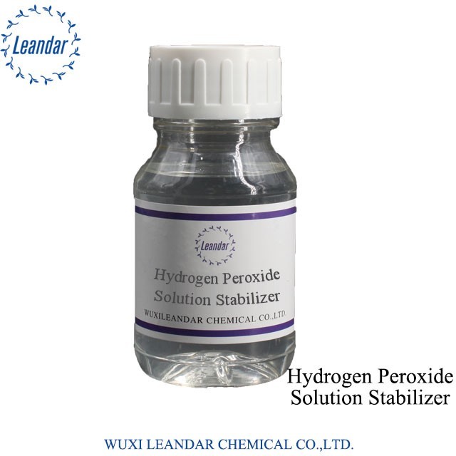 Quality Textile Auxiliaries Water Treatment Chemicals Hydrogen Peroxide Stabilizer for sale