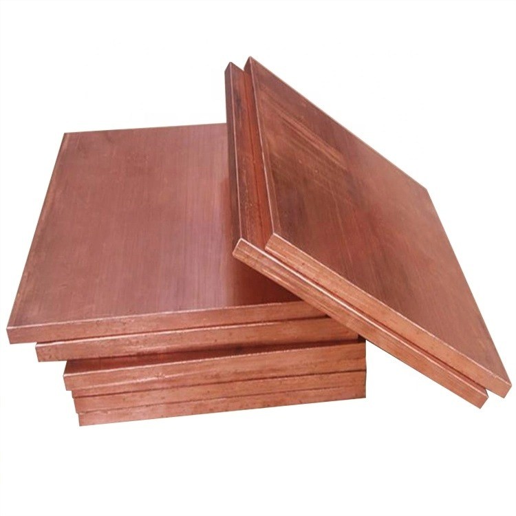 Quality Hot Cold Rolled Copper Sheet For Roofing H63 H65 H68 H85 H90 Tp1 Tu1 12 X 12  1m X 1m for sale