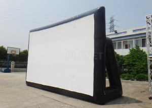 Quality Giant Durable Airblown Inflatable Movie Screen 0.6 Mm PVC Tarpaulin for sale