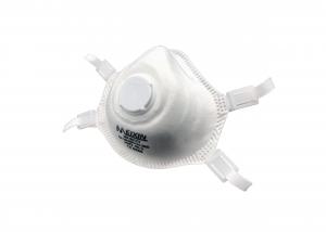 Quality Soft Feeling Disposable Respirator Mask Abrasion Resistance Extremely Easy Wearing for sale