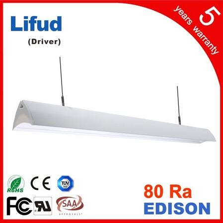 Quality High quality aluminum pendant led linear light for office lighting CE RoHS for sale