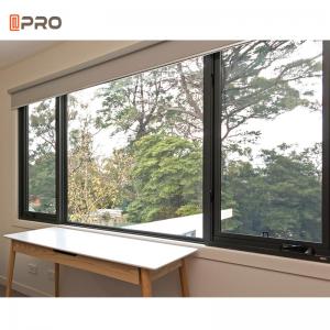 Quality Powder Coated Aluminum Casement Windows Outward Opening With Thermal Break for sale
