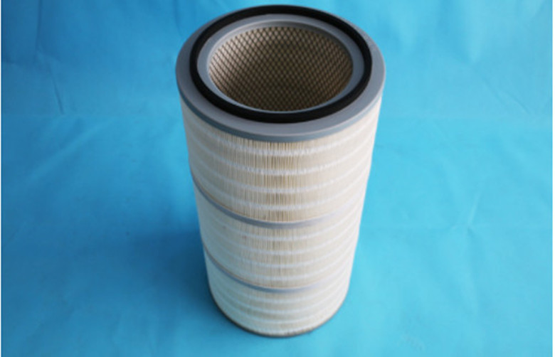 Quality High Efficiency Polyester Dust Filter Cartridge Good Abrasion Resistance for sale