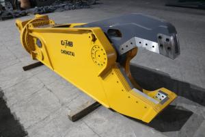 Quality Q345B Shear Yakai CTHB Hydraulic Demolition Shear Scrap Crusher For Excavator for sale