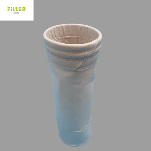 Quality High Temperature Round PPS Filter Sleeve For Power Plant for sale