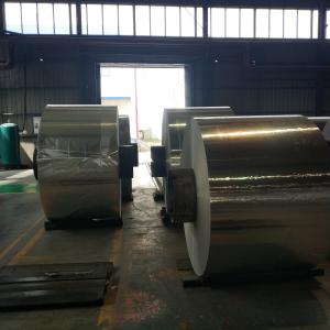 Quality 0.018mm-0.025mm Industrial Aluminum Foil Rolls for Food Packaging Stable for sale