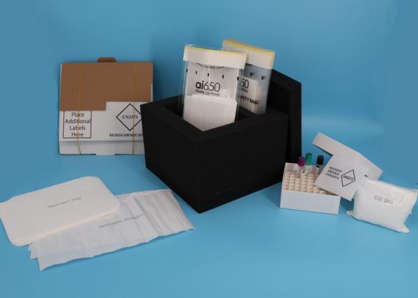 Recyclable Absorbent Specimen Transport Convenience Kits Gravure Printing