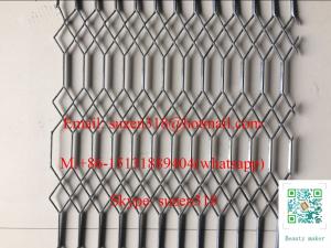 Quality 9 gauge expanded metal / expanded metal ramp / expanded metal mesh for sale