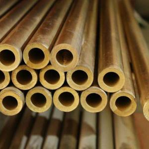 Quality 99.9% Hollow Brass Tube Red Copper Pipe C34500 C34200 ASTM B280 for sale