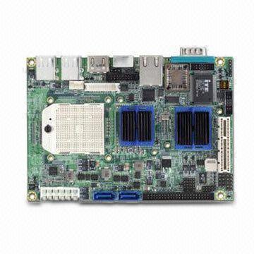 Quality 3.5-inch Embedded SBC with Mobile Sempron, AMD Turion 64, and AMD M690E/SB600 Chipset for sale