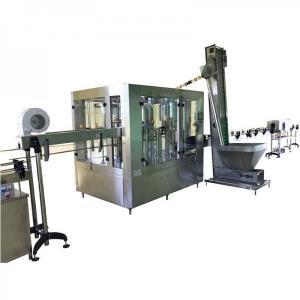 Quality Automatic Bottled Mineral Water Production Line for sale