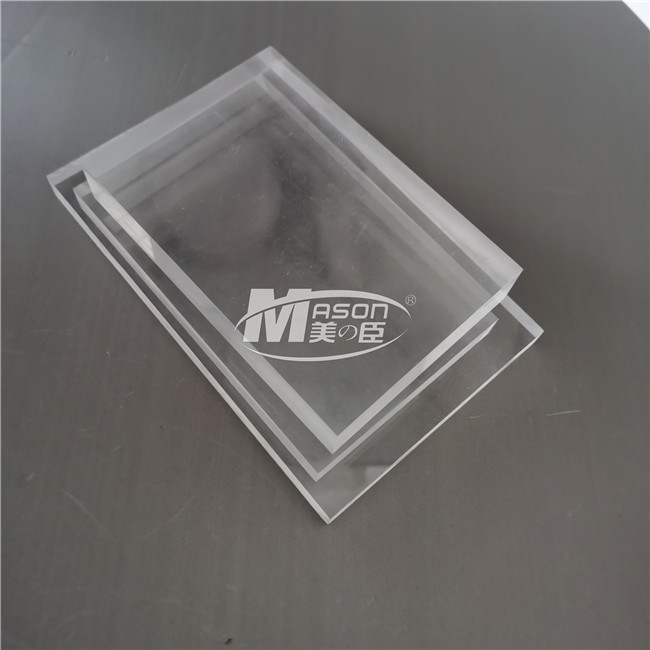 Quality Environmental Protection 16mm Fireproof Acrylic Sheet For Subway for sale