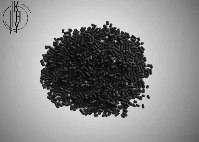 Quality CTC 50 - 60 Air Purification Activated Carbon Pellets Coal Based Column for sale