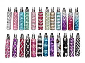 Quality Bling Jewelry Decorative EGO Electronic Cigarette Diamond Battery for sale
