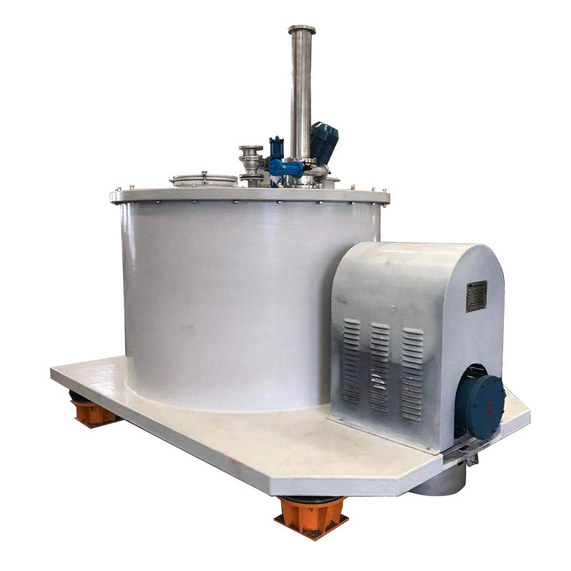 Quality Pgz1600 Plate Centrifuge Automatic Scraper Lower Discharge Lining Plastic Centrifuge for sale