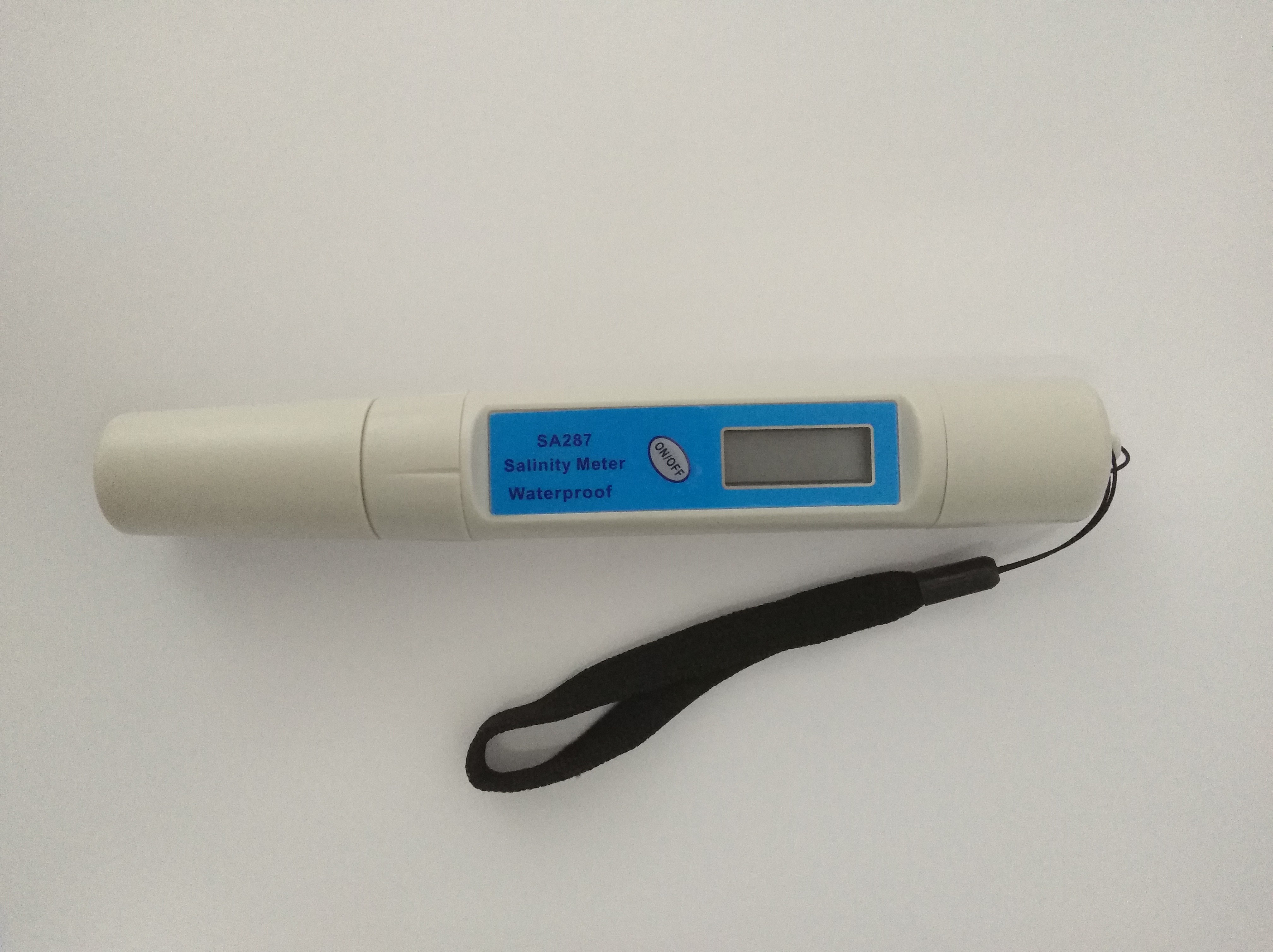 Quality porket digital seawater salinity meter high range Salinometer for food and seawater use SA287 for sale