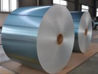 Quality Advantage price for aluminum coated blue color coil/foil made in China for sale