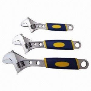 Quality 3pcs Adjustable Wrench/Spanner, Comes in Mini Size for sale