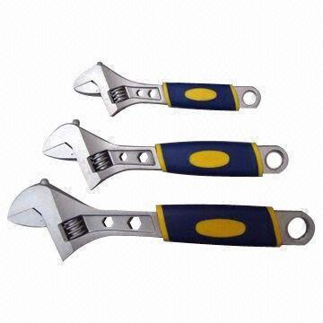 Buy cheap 3pcs Adjustable Wrench/Spanner, Comes in Mini Size from wholesalers