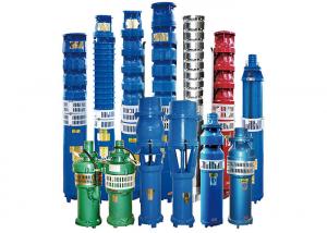 Quality Multi Use Deep Well Submersible Pump / Submersible Water Pump 50HP - 215HP for sale