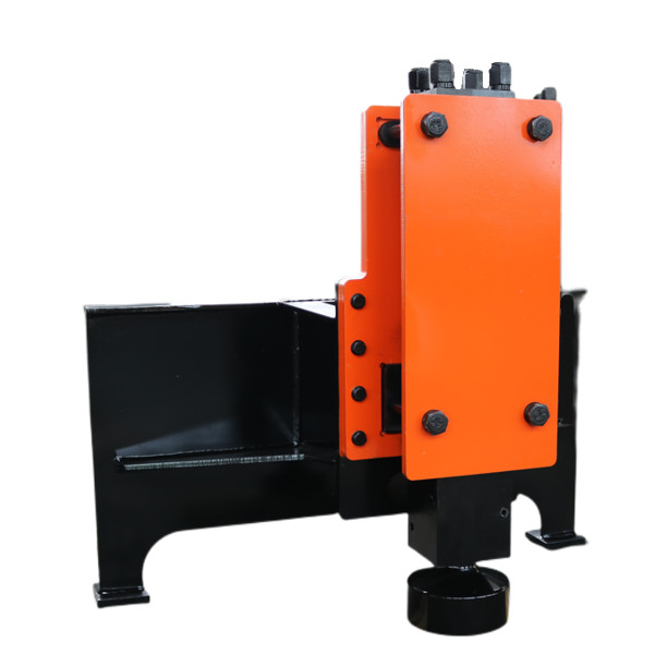 Quality 9 Ton Hydraulic Hammer Post Driver Length 600mm Skid Steer Post Pounder for sale
