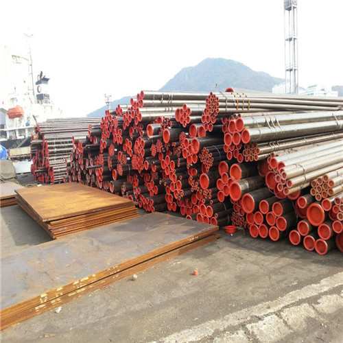Quality SAWH Finish Precision Steel Pipe , Cold Drawn Seamless Pipe NBR-6321 A-106 for sale