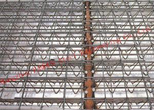 Quality Galvanized 11.8m Metal Floor Decking HRB500E Reinforced Steel Bar Truss , 0.5mm Concrete Floor Decking for sale