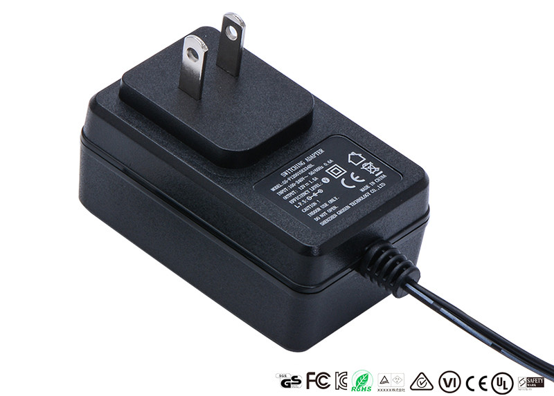 Quality USA Plug Universal Power Adapter AC 50hz / 60hz Input 12V 2A Dc 2000mA 24W for sale