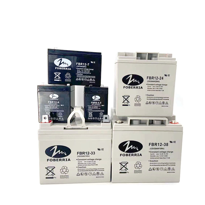 Quality UPS EPS Lead Acid Rechargeable Gel Battery 12V24Ah 12V33Ah 12V38Ah for sale