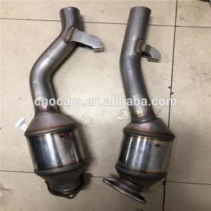 Quality 958113023AX 95811302300 958113024AX Rear Catalytic Converter Reactor for Porsche Cayenne Without Turbo for sale