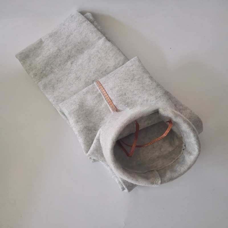 Quality Calendering Treatment Polyester Filter Bag Anti Static for sale