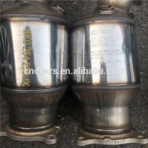 Quality Front Three Way Car Catalytic Converter for Porsche Macan 8K0254253K 8K0254253G 8K0254253 for sale