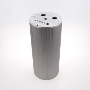 Quality Sand Blasting Cnc Milling Machining Tube And Cover Aluminum 6061 Anodizing for sale