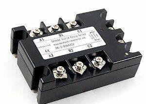 Quality Single Inline 300VDC 5A DC SSR Relay , CUL Solid State Contactor for sale