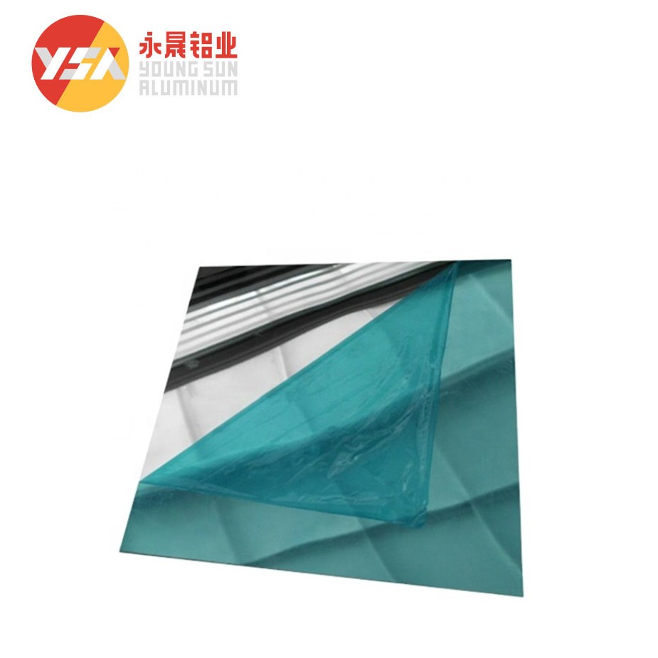 Quality Reflective T851 1500mm Width 0.3mm Thick Mirror Aluminum Sheet for sale