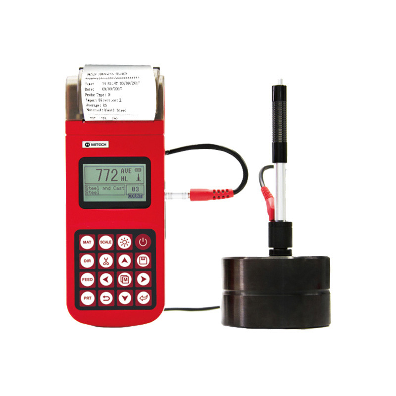 Quality Adjustable Backlight Portable Hardness Tester With Integrated High Speed Printer MH320 for sale