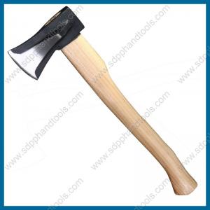 Quality A666 Splitting axe bits are more wedge shaped with ash handle-2kg, 3kg, 91cm wood handle split mauls axe for sale