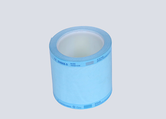 Quality Sterilization Pouch Roll Medical Consumables Medical Paper And Cpp / Pet for sale