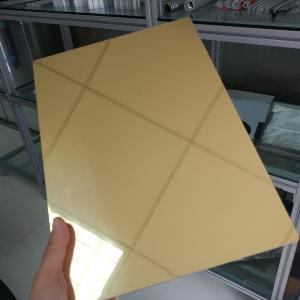 Quality Waterproof Aluminum Mirror Sheet 1mm 2mm 3mm Thickness Perforated Exterior for sale