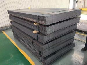 Quality Astm A36 Carbon Sheet Metal SS400 Q235 Hot Rolled Mild Steel Sheet for sale