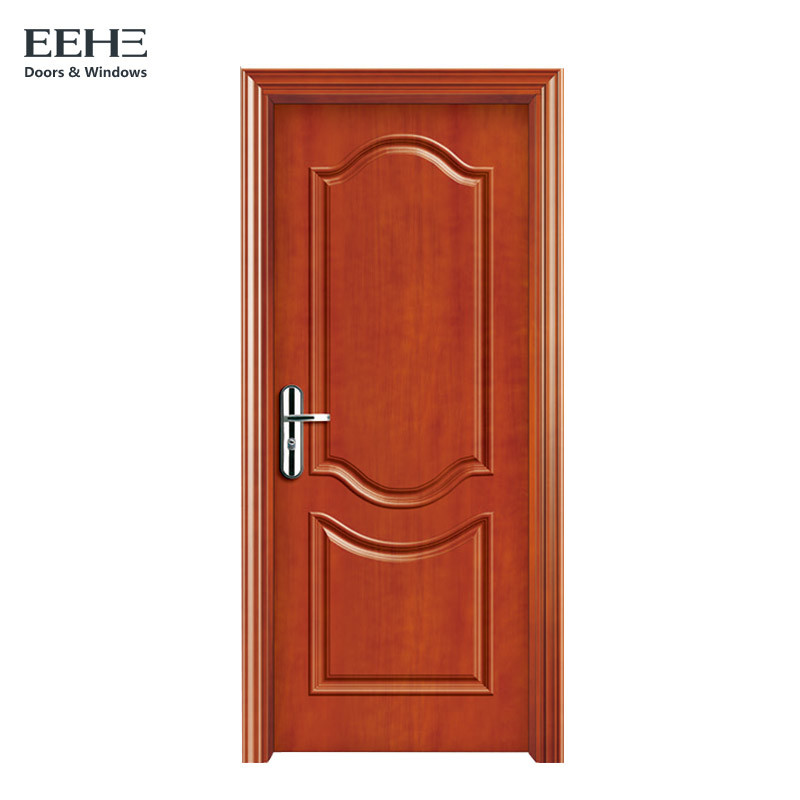 Quality Durability Waterproof Hollow Core Timber Door For Office Building And Home for sale