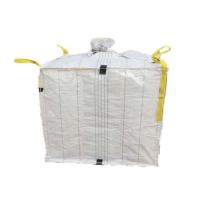 Quality 500kg - 3000kg Anti Static Bulk Bags 100% Virgin Polypropylene Founded for sale