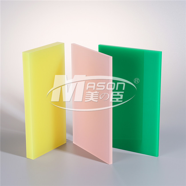 Quality Pmma Cast 8x4 Feet Color Acrylic Sheet 1220x1830mm for sale