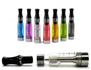 Quality Colored Ecigarette Starter Kits with Clear Atomizer CE6 (CE4+) EGO T Electronic for sale