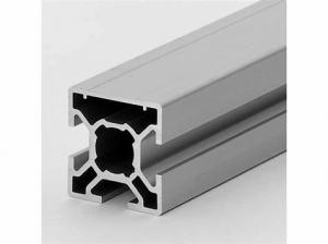 Quality Anodized V Slot Aluminium Profile Extruded 40x80 T3-T8 for sale